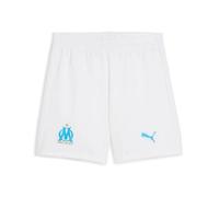 Puma Olympique Marseille 25/26 Replica Shorts Blanc 7-8 Years Enfants