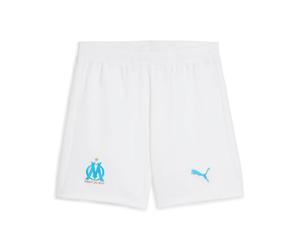 Short enfant OM 2025/26 Blanc 14 ans Unisex
