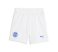 Puma Olympique Marseille 26/27 Replica Home Junior Shorts Blanc 13-14 Years Enfants