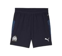 Short enfant OM Bleu 8 ans Unisex