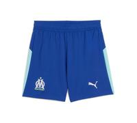 PUMA Short 25/26 Olympique de Marseille Enfant et Adolescent, Vêtements, Bleu, 9-10Y 9-10Y