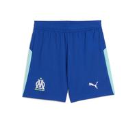 Short enfant OM Blocking Bleu 14 ans Unisex