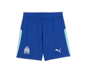 Short enfant OM Blocking Bleu 6 ans Unisex