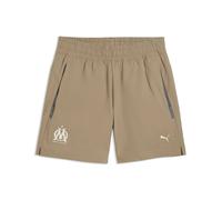 Short enfant OM Pumatech Relaxed Marron 12 ans Unisex