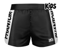 Short enfant Phantom Athletics Fusion Apex Noir 6 ans