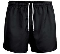 Short enfant Proact Rugby Noir 12/14 ans