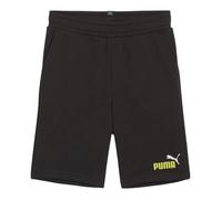 Short Enfant - Puma - Ess 2 Col - Noir - Mixte - Coupe Regular 9-10 ans