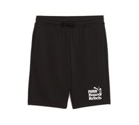 PUMA MID90S Long Shorts TR B, Short tricoté Garçon, PUMA Black,
