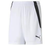 Puma Shorts teamLIGA Jr Mixte enfant Blanc/Noir Taille 116