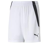 Short enfant Puma Team Liga - blanc/noir - 10 ans 10 ans