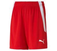 Short enfant Puma Team Liga Rouge 8 ans Unisex