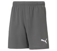 Puma Short enfant Team Rise - Gris Unisexe - 6 ans