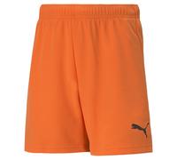 Short enfant Puma Team Rise Orange 7/8 ans Unisex