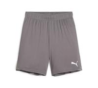 PUMA Mixte Teamgoal Jr Short Tricoté, Fonte - Puma - Blanc, 152 EU