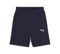 PUMA Short teamGOAL Casuals Junior tricoté Bleu/Blanc 152