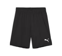 Puma Short tricoté Teamgoal Jr Enfants Noir/Blanc 140