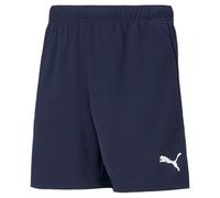 Short enfant Puma teamRISE Bleu 12 ans Unisex