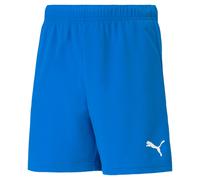 Puma Short décontracté Teamrise Jr mixte enfant Electric Blue Lemonade-Puma White 128 EU