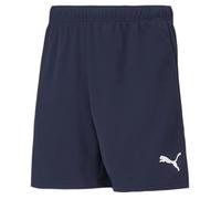 Short enfant Puma teamRISE - bleu marine/blanc - 14 ans 12 ans