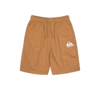 Quiksilver Easy Day Youth Sweat Shorts Marron 12 Years Garçon