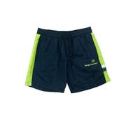 Short enfant Sergio Tacchini VERD Noir et Fluo 16 ans