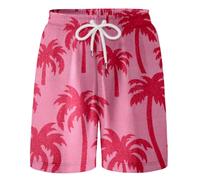 Short Enfant, Shorts à Imprimé Floral pour Enfants Style DéContracté éTé Vacances à Hawaï Pantalon Fleuri