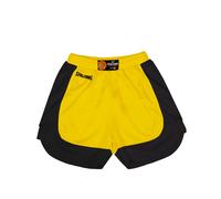 Short enfant Spalding Hustle Jaune 12 ans