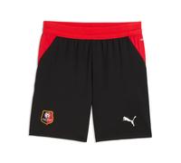 PUMA Short 26/27 Stade Rennais FC Enfant et Adolescent, Accessoires, Noir, 13-14Y 13-14Y