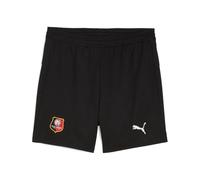 PUMA Short 25/26 Stade Rennais FC Enfant et Adolescent, Vêtements, Noir, 13-14Y 13-14Y
