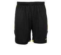 Stanno – Short enfant Focus II Jr – Noir/Jaune – Taille 164