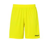 Uhlsport Short enfant Center Basic sans slip intérieur Jaune 10 ans Mixte
