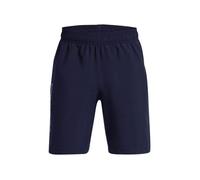 Short Enfant - UNDER ARMOUR - 1383341 410 - Bleu Marine - Polyester Recyclé - Coupe Large XL