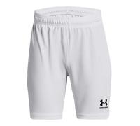 Under Armour Y Challenger Core Short, Short pour garçon à séchage rapide et anti-transpiration, extensible dans les 4 sens, short de sport ample pour l'éducation physique, l'entraînement de football et autres