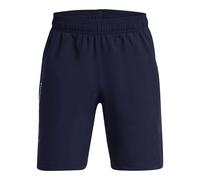 Short enfant Under Armour Tech™ Woven Wordmark Bleu 12/14 ans