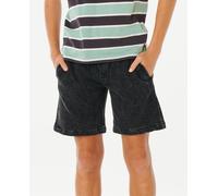 Short Epic Knit Garçon Noir Délavé 8A