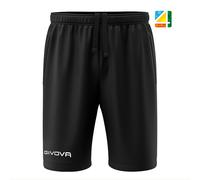 Short éponge de coton enfant Givova Friend Noir 2XS