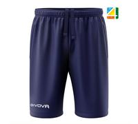 Short éponge de coton Givova Friend Bleu 3XL
