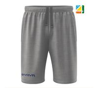 Givova Short éponge de coton Friend Gris 3XL