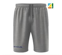 Short éponge de coton Givova Friend Gris XL