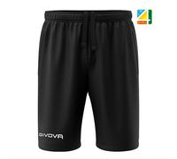 Short éponge de coton Givova Friend Noir 3XL