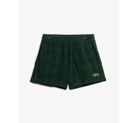 Superdry Country Club Towelling Shorts Vert M Femme