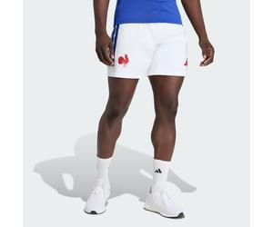 Short Équipe de France Rugby Domicile Replica White 2XL