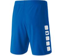 Erima 5-Cubes Short pour Homme Taille S Bleu - Bleu Roi/Blanc