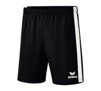 Erima Mixte Retro Star Short, Noir/Blanc., XL EU