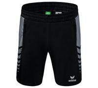 Erima Short Homme Worker Six Wings Noir/Slate Grey 3XL