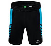 Erima Short Six Wings Noir/Curaçao XL