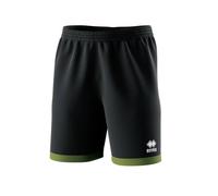 Short Errea Barney - vert militaire/noir - S M