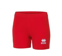 Short Errea Panta Volleyball Rouge Femme