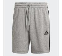 Short Essentials French Terry 3-Stripes Medium Grey Heather / Black XS