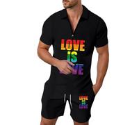 Short et haut imprimé 3D homme, deux pièces originales, été tendance#Z